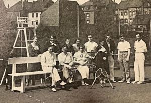 Tennisabteilung 1930