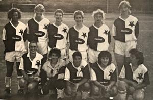 Die Frauenmannschaft 1993