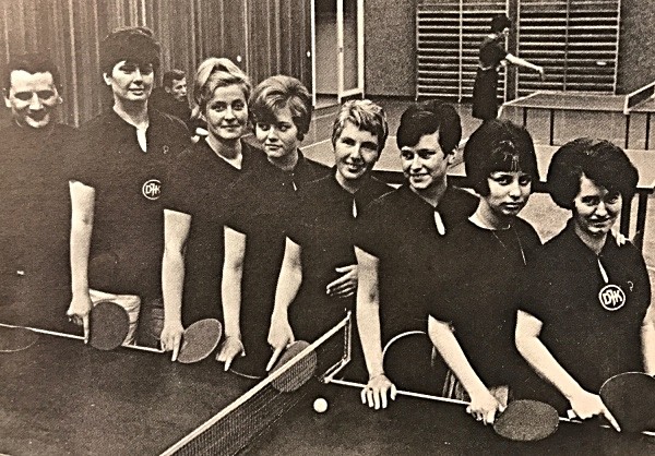 Damenmannschaft 1967/68