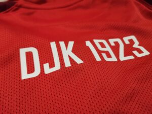 DJK Trikot 22/23 Rückseite