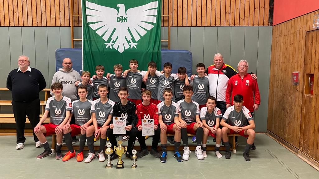 You are currently viewing C-Jugend gewinnt DJK-Bundeshallenmeisterschaften 2023