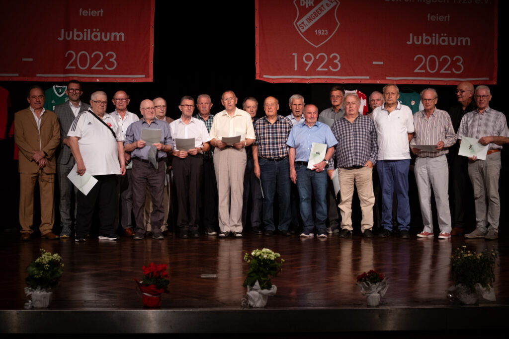 60 Jahre Mitglied bei der DJK St. Ingbert