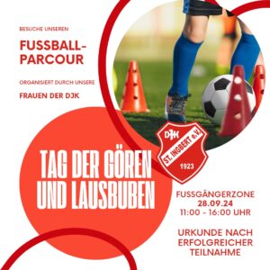 Mehr über den Artikel erfahren Tag der Gören und Lausbuben 2024