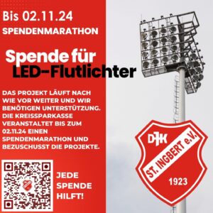 Mehr über den Artikel erfahren LED-Spendenaktion läuft weiter
