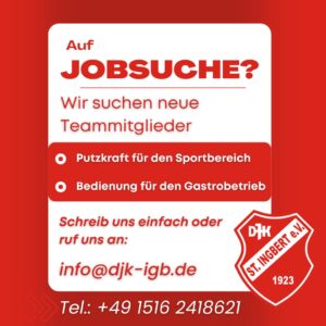 Mehr über den Artikel erfahren Stellenausschreibung Gastro